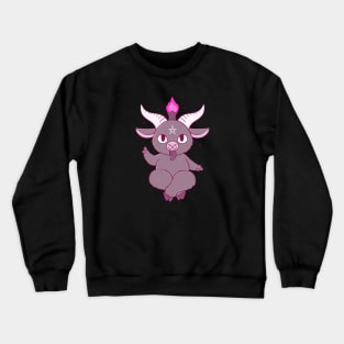 Kawaii Baphomet Crewneck Sweatshirt